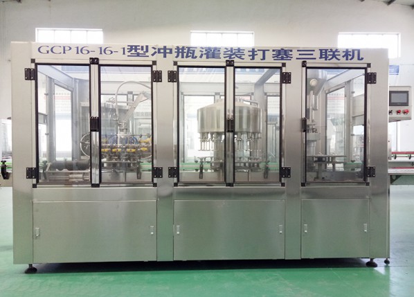 沖灌封三聯(lián)機